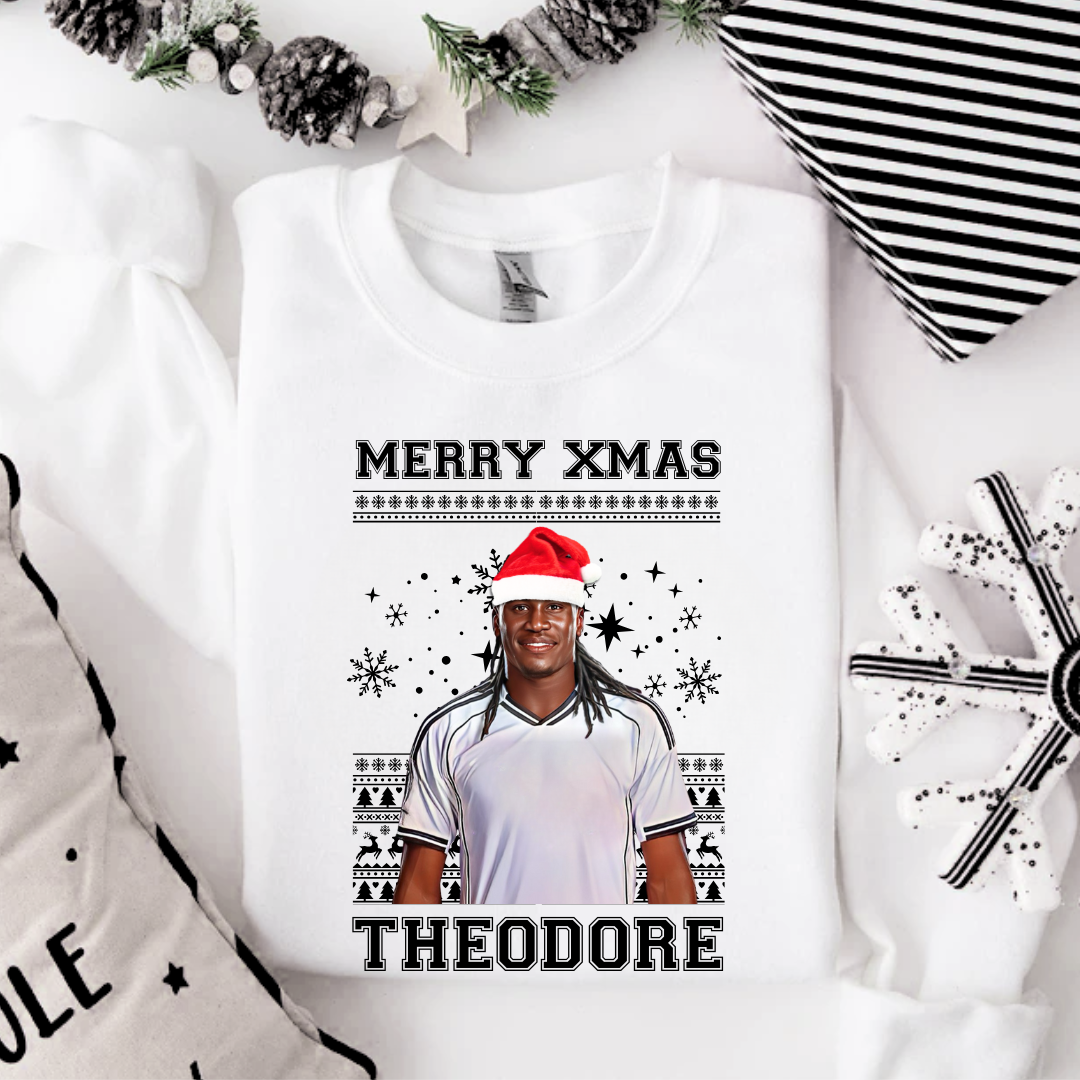 FULHAM CHRISTMAS SWEATSHIRT