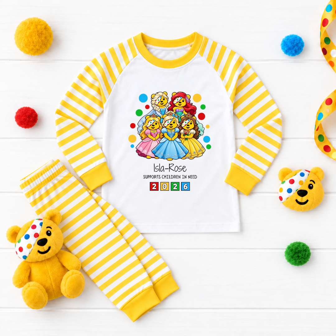PRINCESS CHILDREN IN NEED PYJAMAS