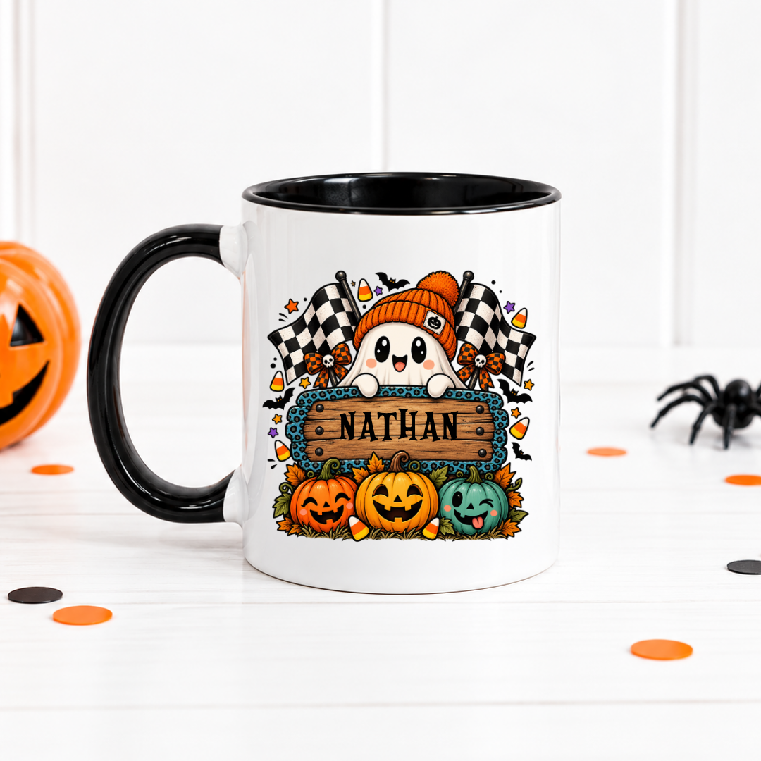 RETRO HALLOWEEN MUG