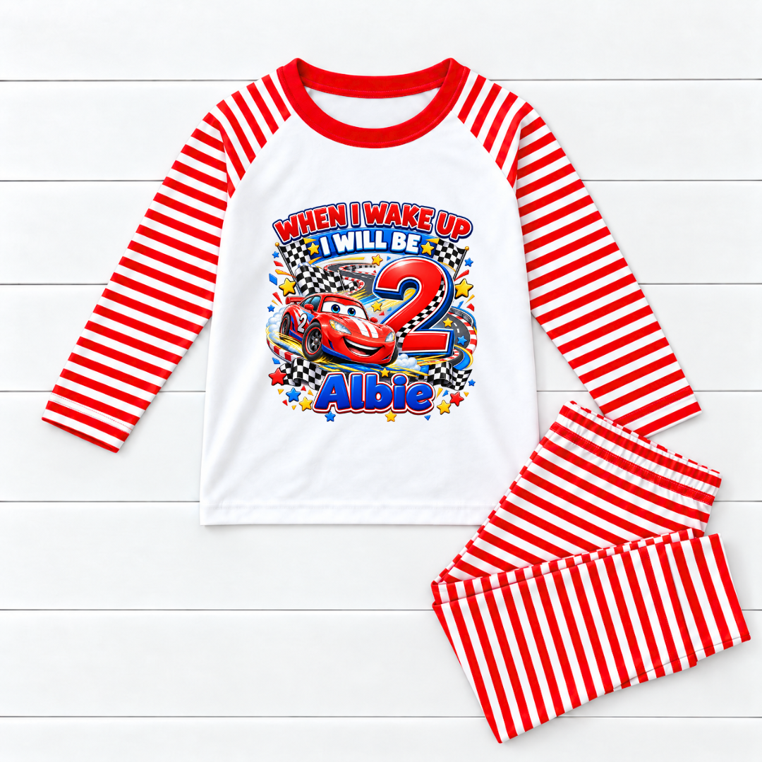 RACING CARS PYJAMAS