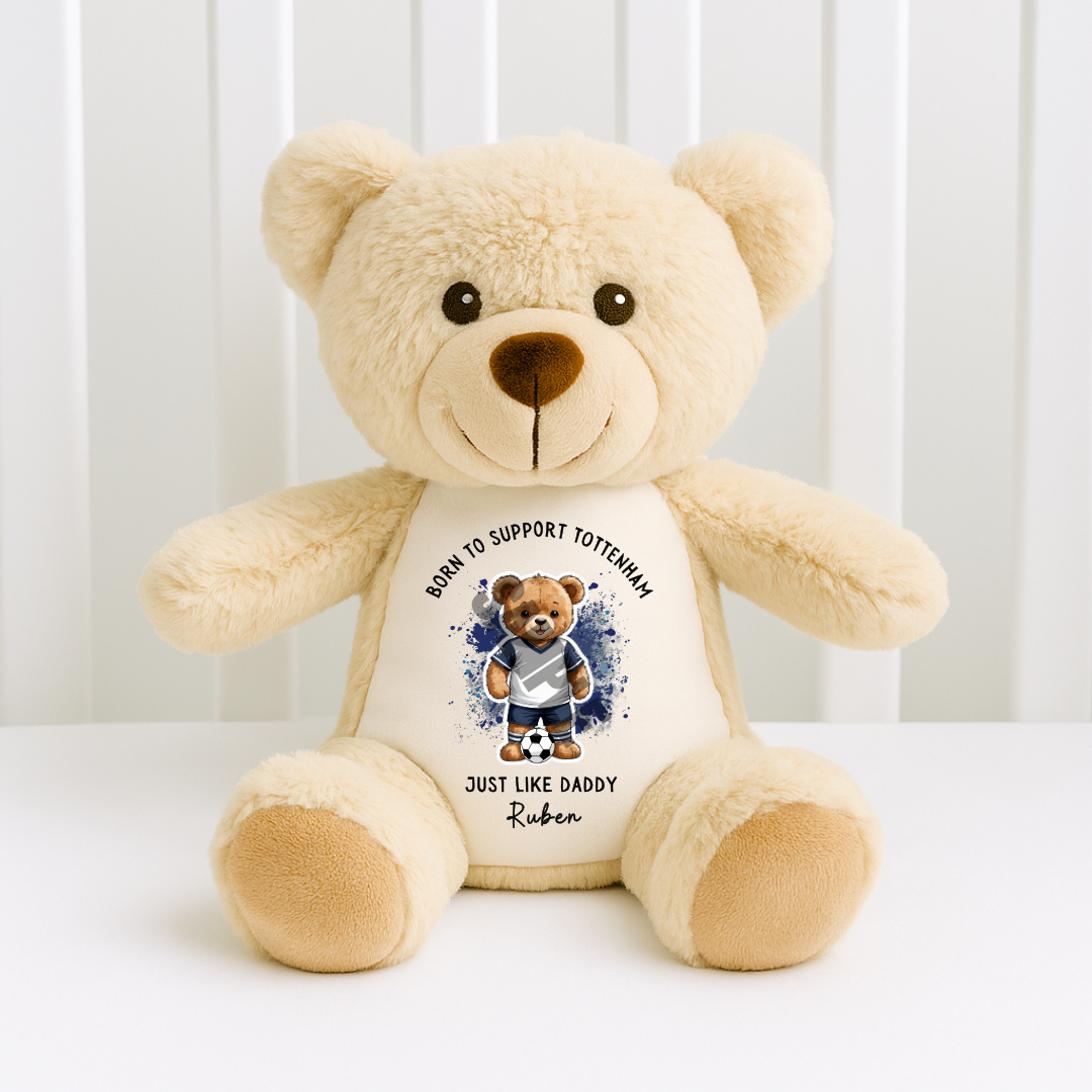 BABY SPURS FOOTBALL SET
