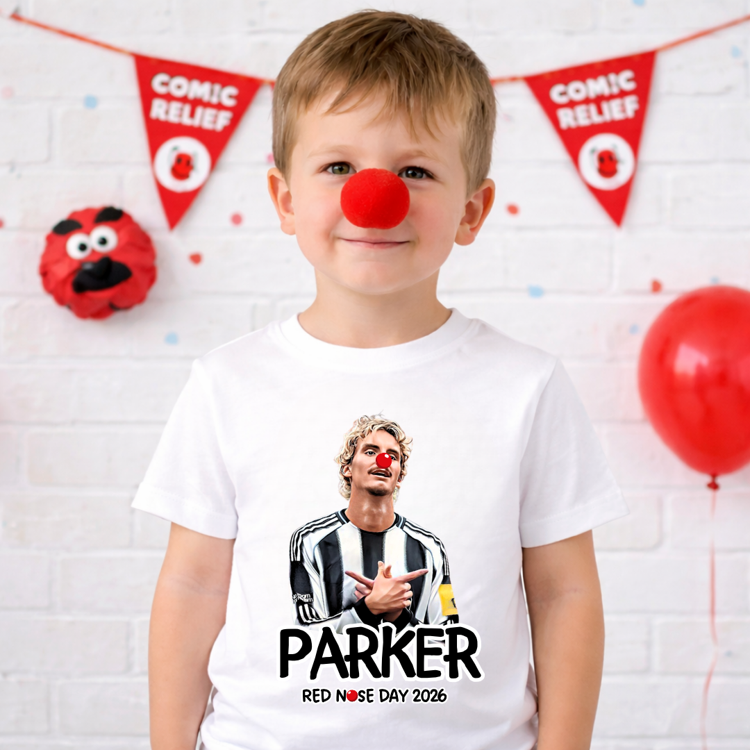 PLAYER RED NOSE DAY T-SHIRT