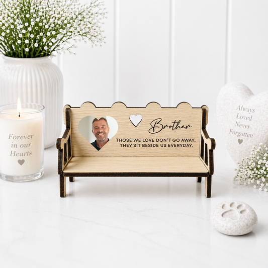 MINI MEMORIAL BENCH