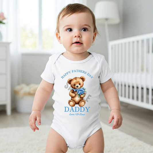 FATHERS DAY BABY VEST