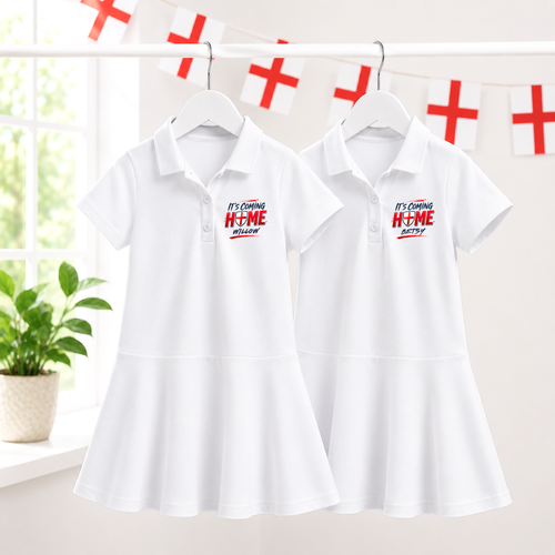 ENGLAND POLO DRESS