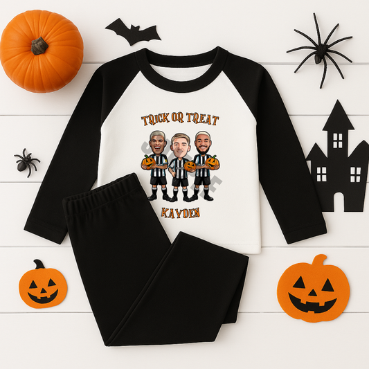 FOOTBALL HALLOWEEN PYJAMAS