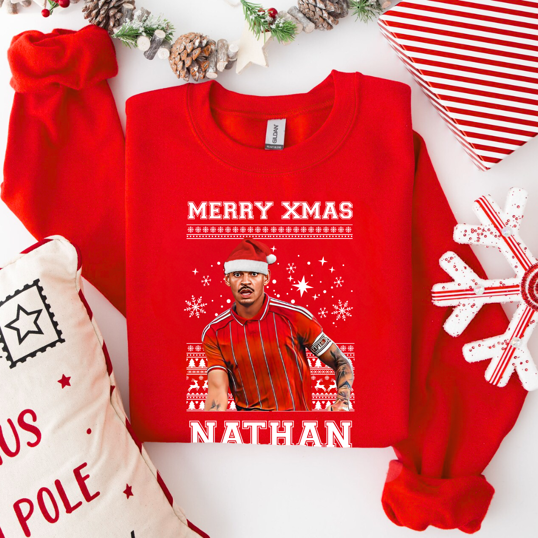 FOREST CHRISTMAS SWEATSHIRT