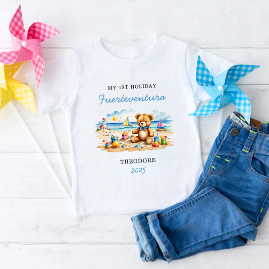 1ST HOLIDAY T-SHIRT