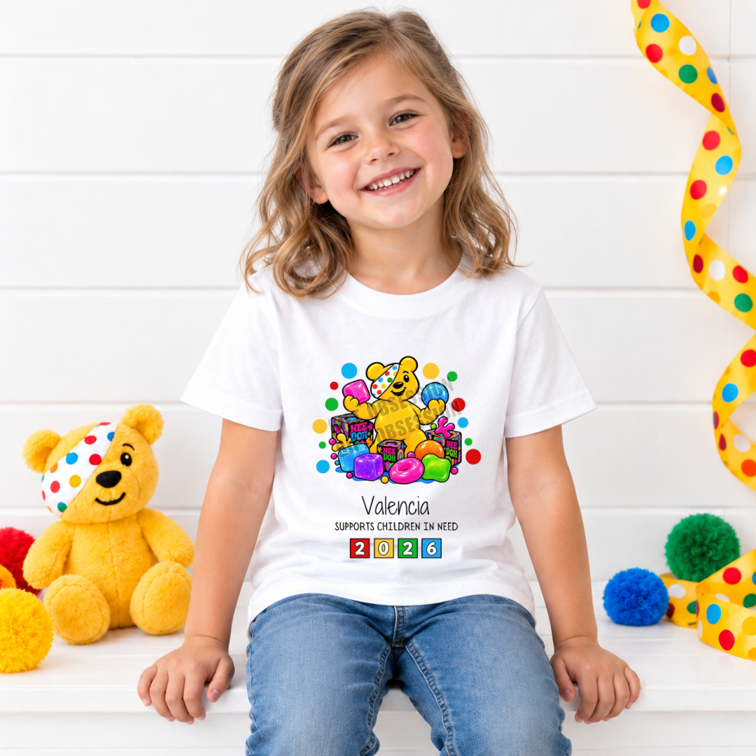 NEEDOH CHILDREN IN NEED T-SHIRT