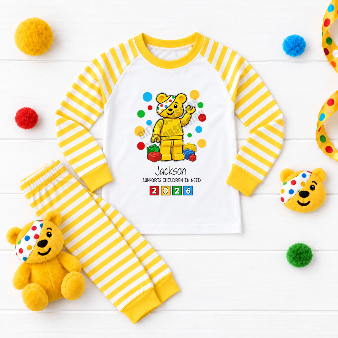 LEGO CHILDREN IN NEED PYJAMAS