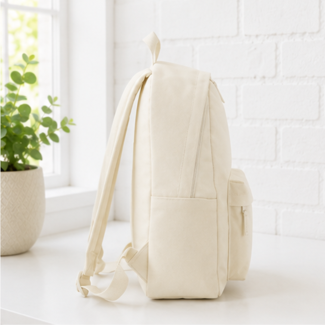 BEIGE JELLYCAT BACKPACK