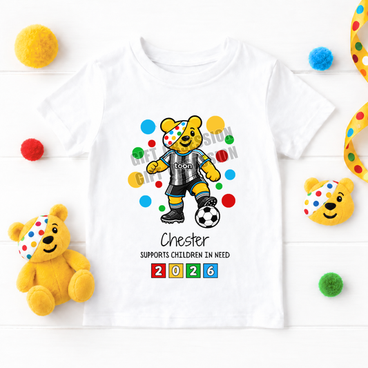 NUFC CHILDREN IN NEED T-SHIRT