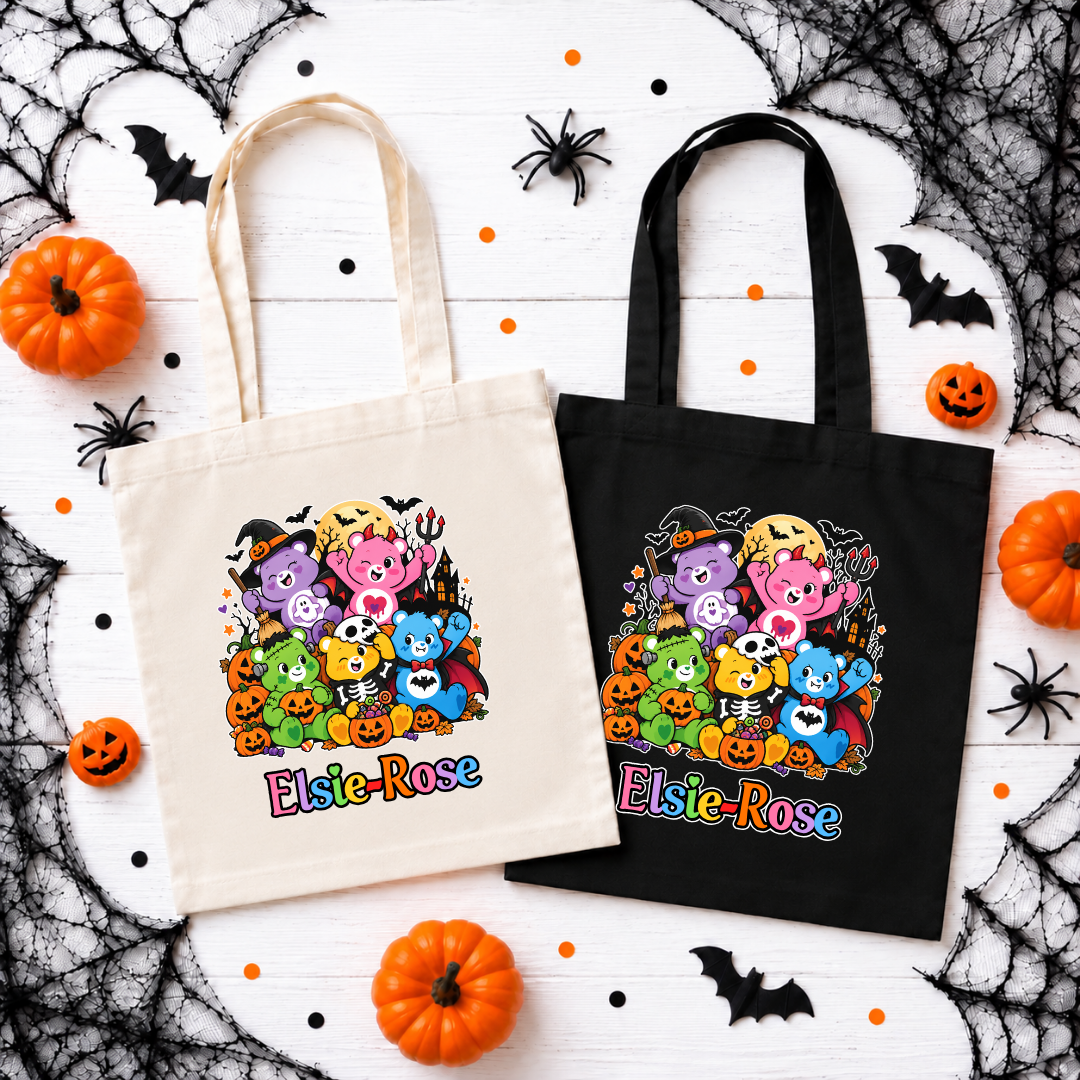 CARE BEARS TOTE BAGS