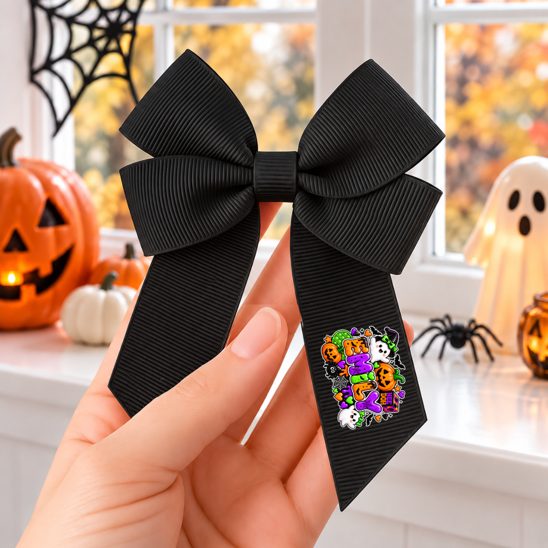 HALLOWEEN HAIR BOW