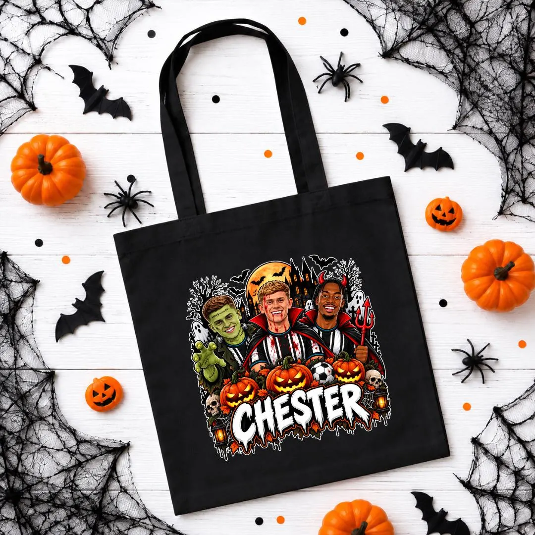 NUFC HALLOWEEN TOTE BAG