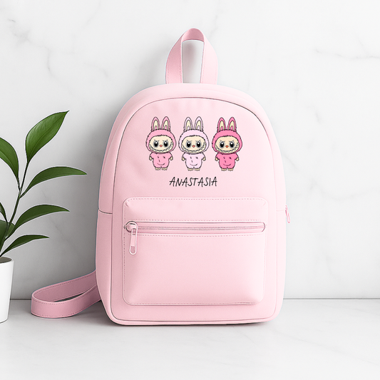 PINK MONSTER BACKPACK