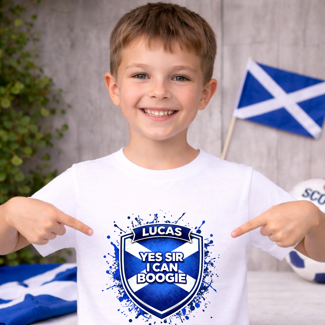 SCOTLAND T-SHIRT