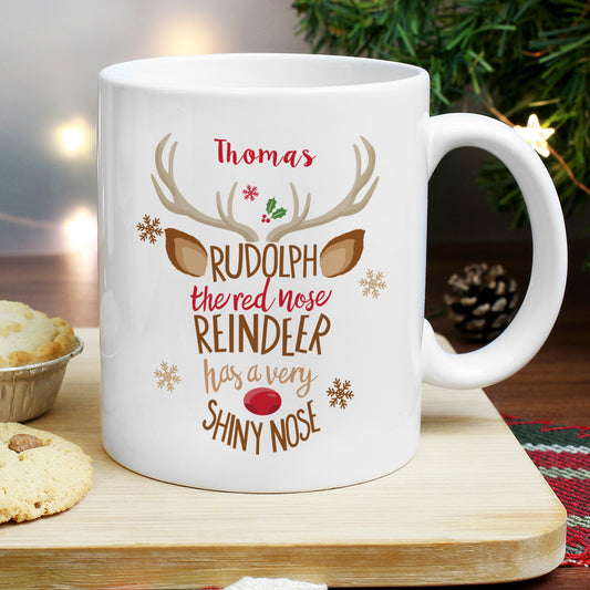 PERSONALISED CHRISTMAS MUG