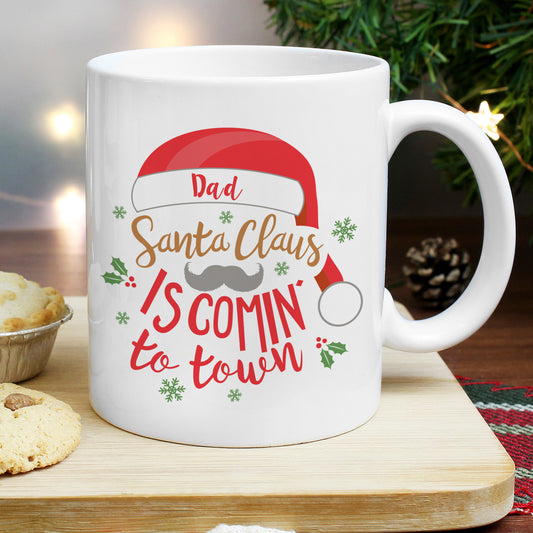 PERSONALISED CHRISTMAS MUG