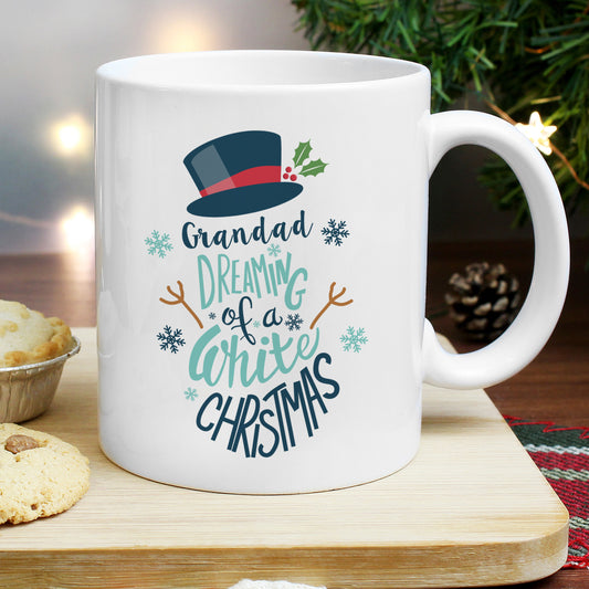 PERSONALISED CHRISTMAS MUG
