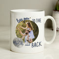 MOON & BACK PHOTO MUG