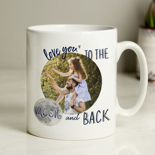 MOON & BACK PHOTO MUG
