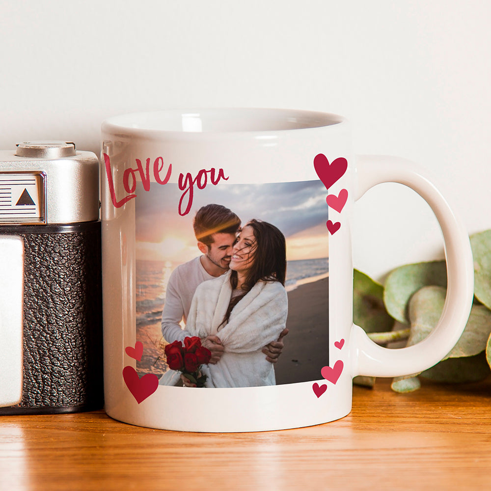 LOVE YOU PHOTO MUG