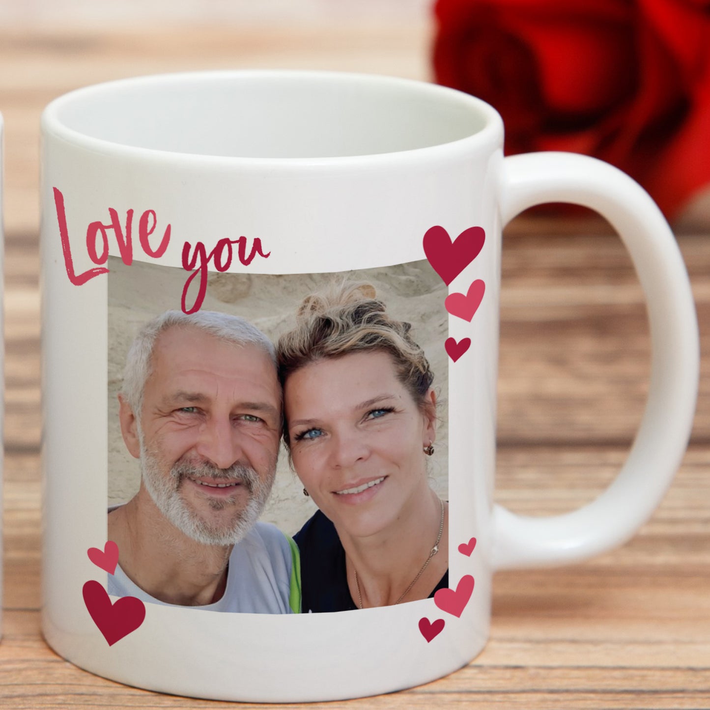 LOVE YOU PHOTO MUG