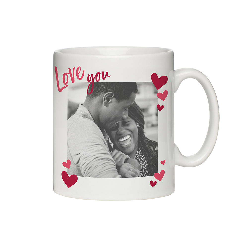 LOVE YOU PHOTO MUG