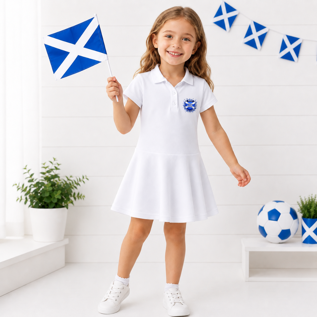 SCOTLAND POLO DRESS