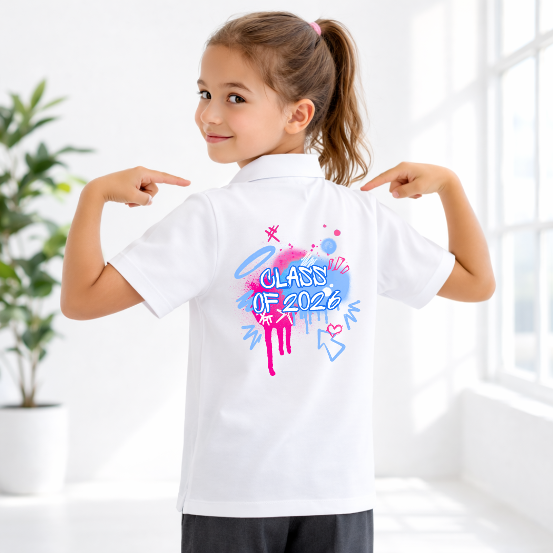SCHOOL LEAVERS SHIRT