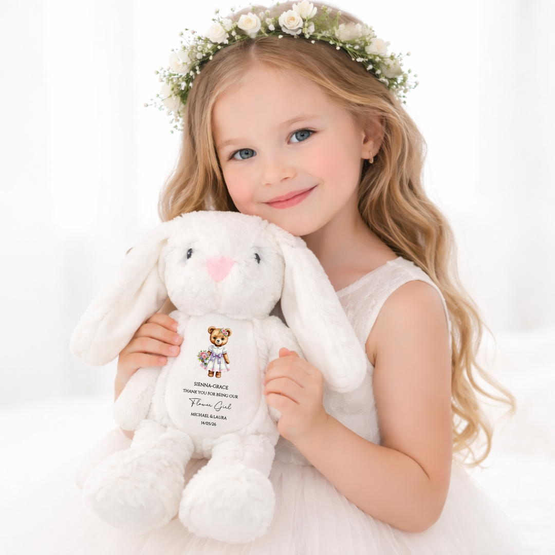 FLOWERGIRL BUNNY