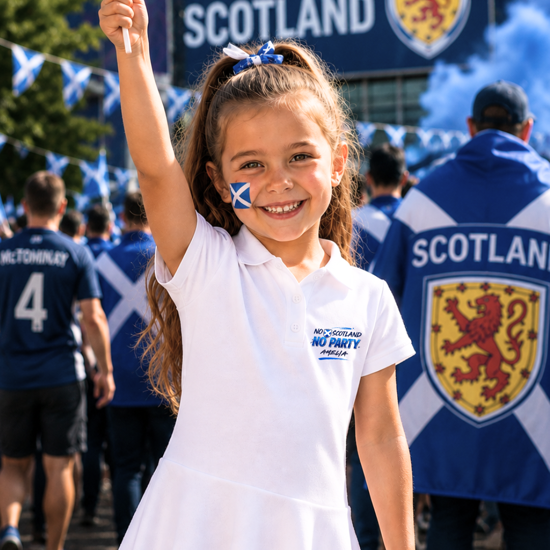 SCOTLAND POLO DRESS