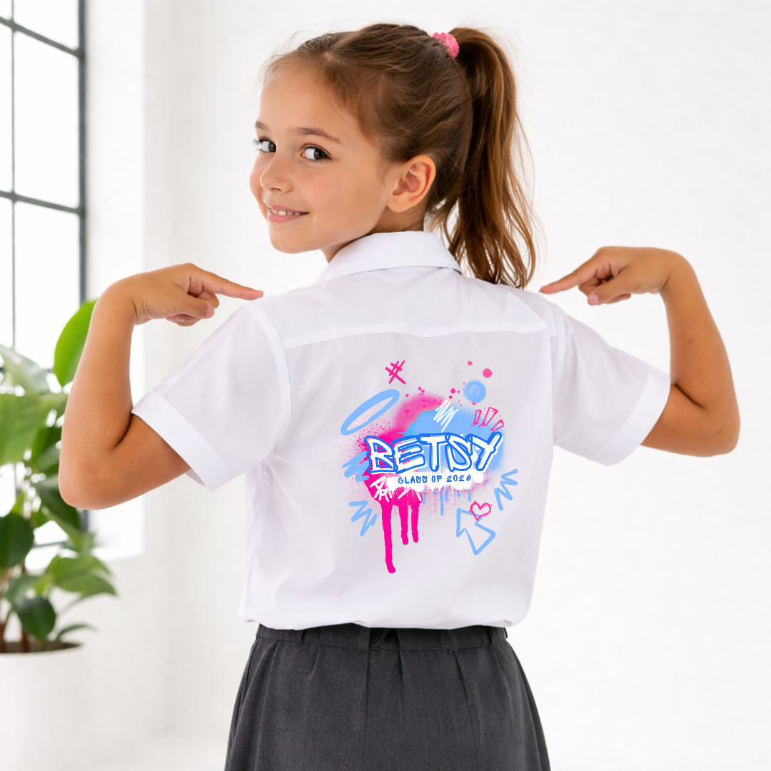 SCHOOL LEAVERS SHIRT