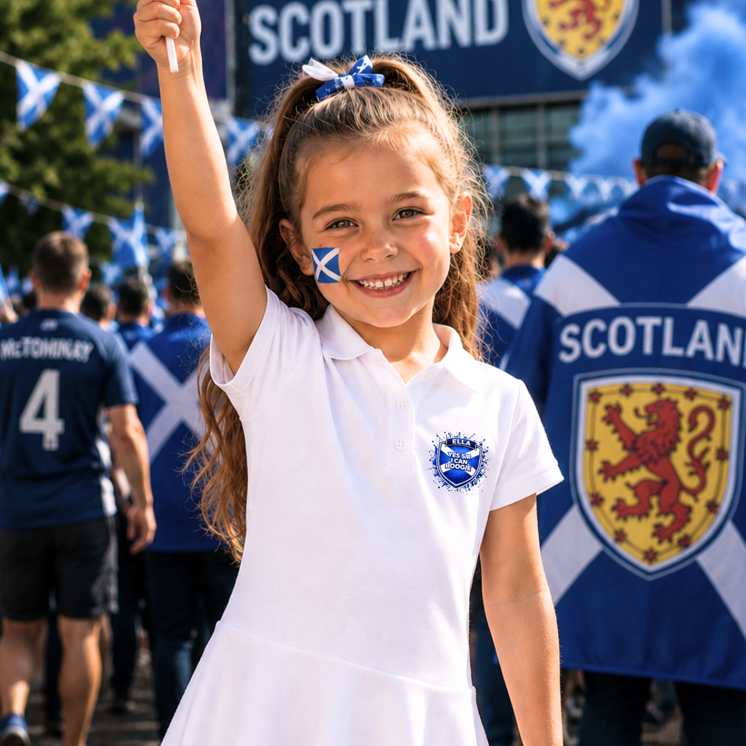 SCOTLAND POLO DRESS