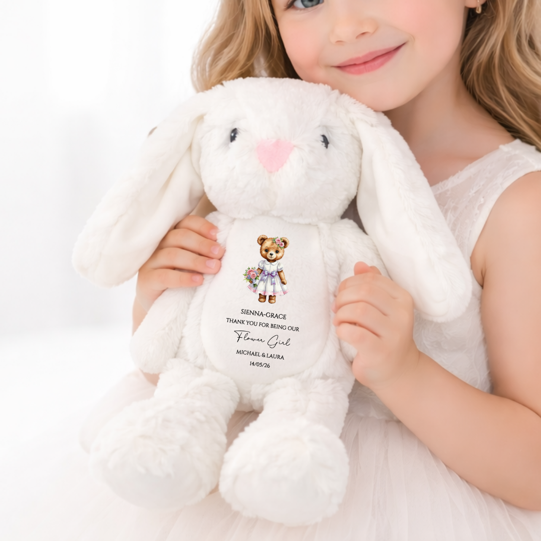 FLOWERGIRL BUNNY