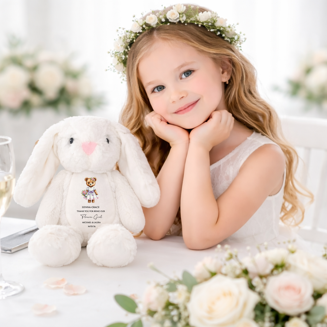 FLOWERGIRL BUNNY