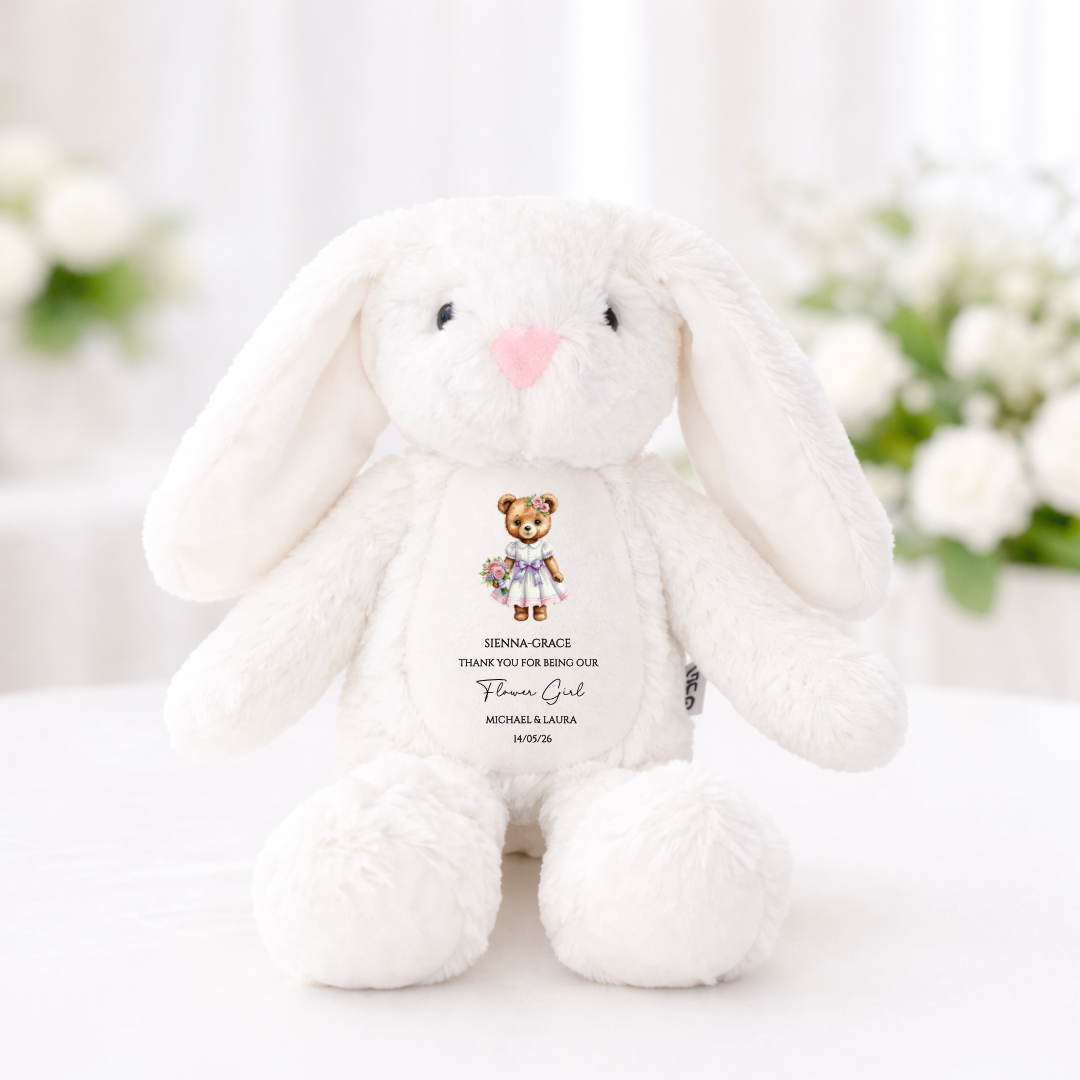 FLOWERGIRL BUNNY