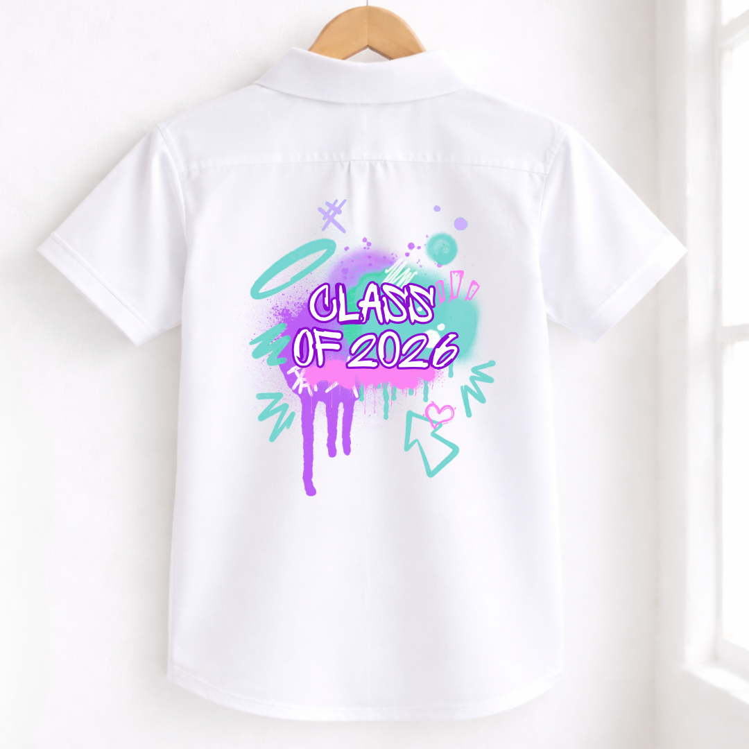 SCHOOL LEAVERS SHIRT