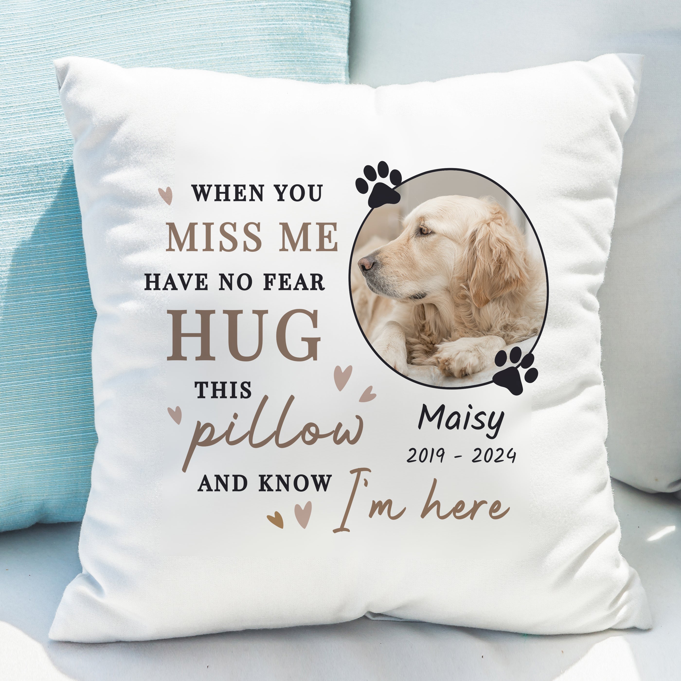 PET MEMORIAL CUSHION