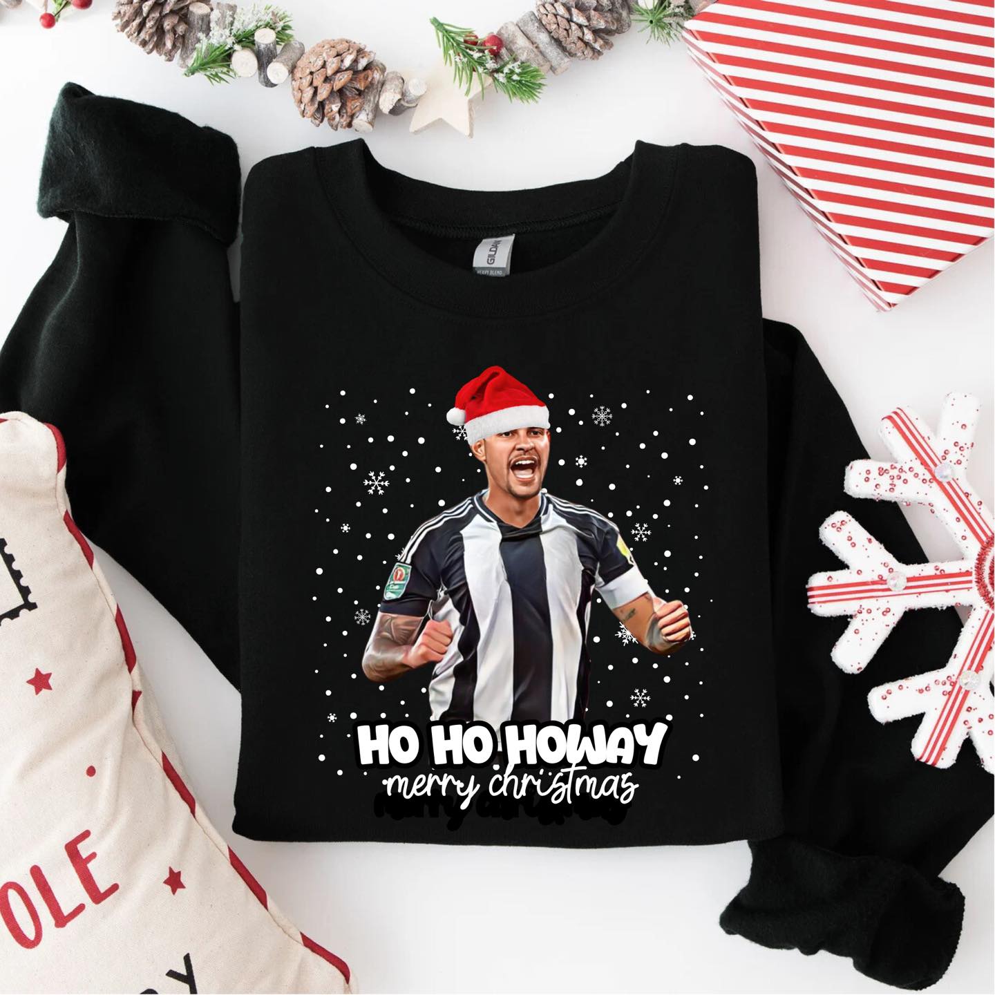 XMAS FOOTBALL SWEATERS