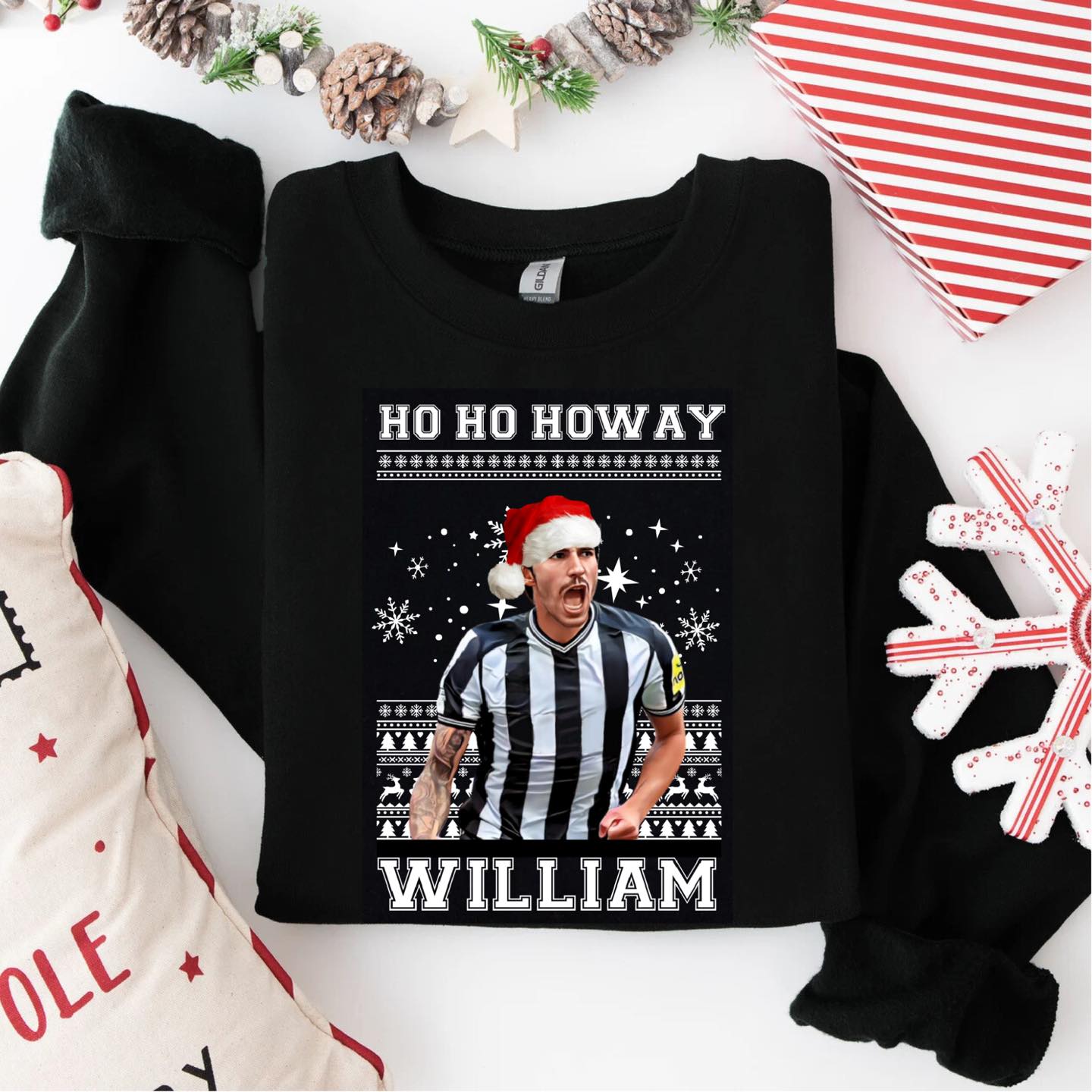 XMAS FOOTBALL SWEATERS