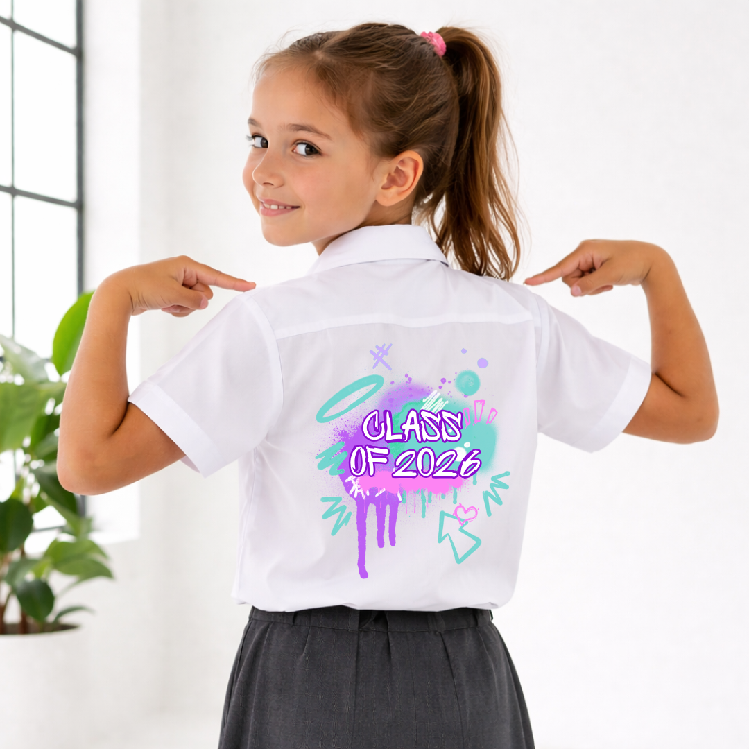 SCHOOL LEAVERS SHIRT
