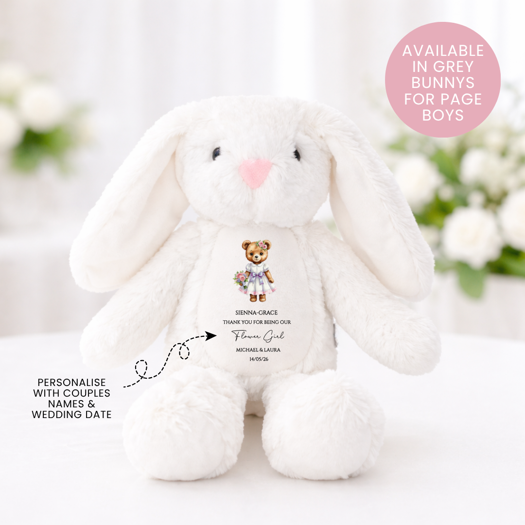 FLOWERGIRL BUNNY