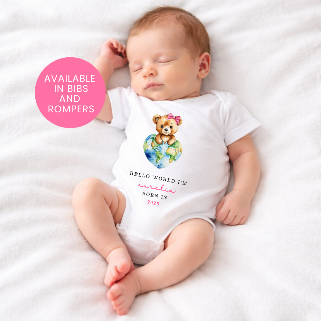 HELLO WORLD PINK VEST