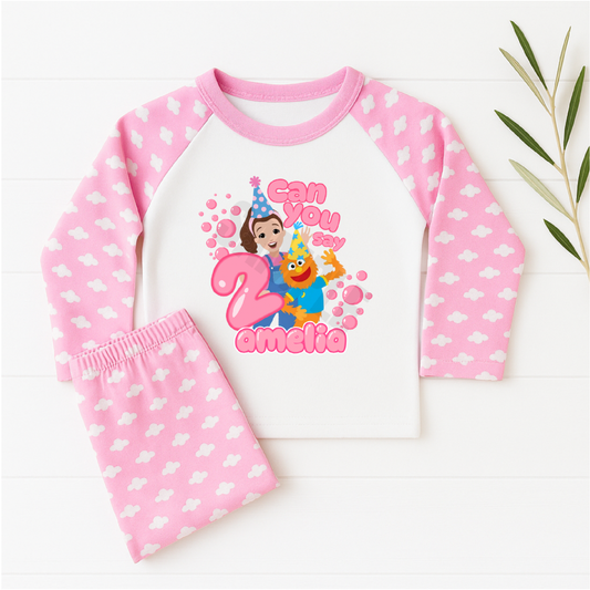 BIRTHDAY PYJAMAS