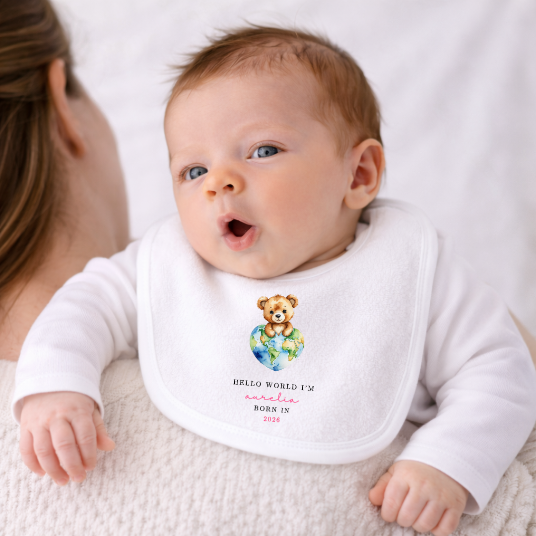 HELLO WORLD PINK VEST