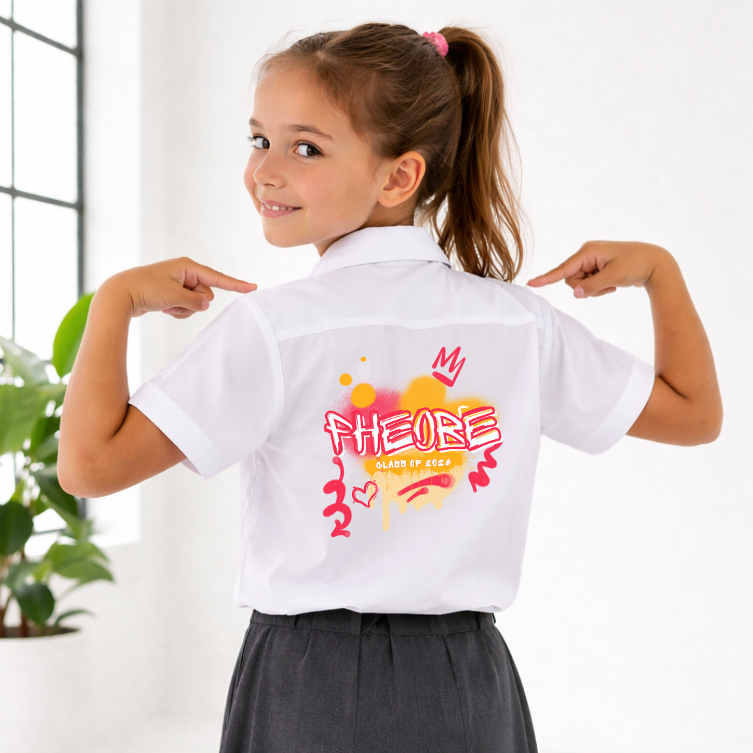 SCHOOL LEAVERS SHIRT