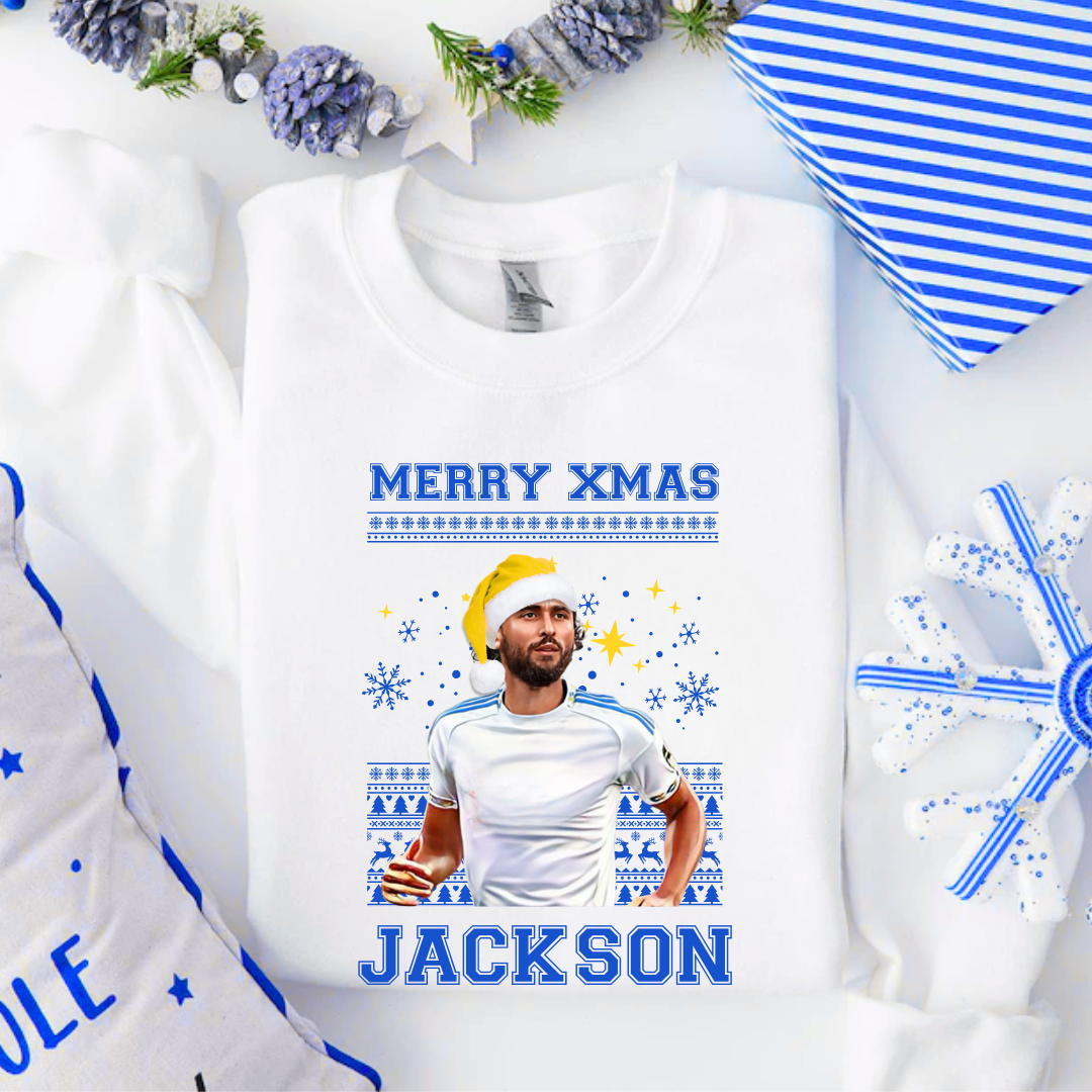 LEEDS CHRISTMAS SWEATSHIRT