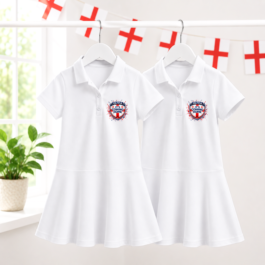 ENGLAND POLO DRESS